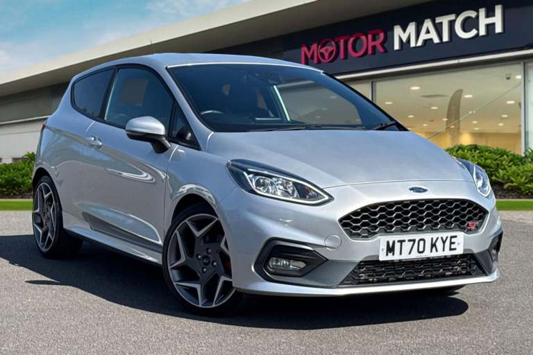 2020 Ford Fiesta 1.5T EcoBoost ST-3 Euro 6 3dr Hatchback PETROL Manual