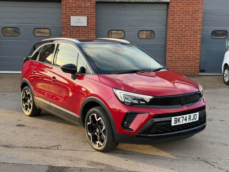  Vauxhall Crossland 1.2 Turbo Ultimate 5dr Petrol