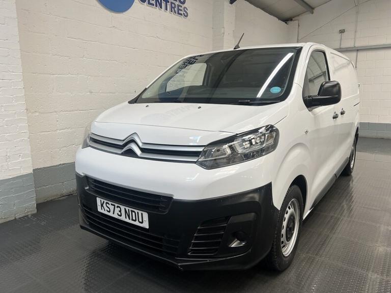 2023 Citroen Dispatch 1.5 BlueHDi 1000 Enterprise Edition M Panel Van 6dr Diesel Manual FWD 2 Eur...