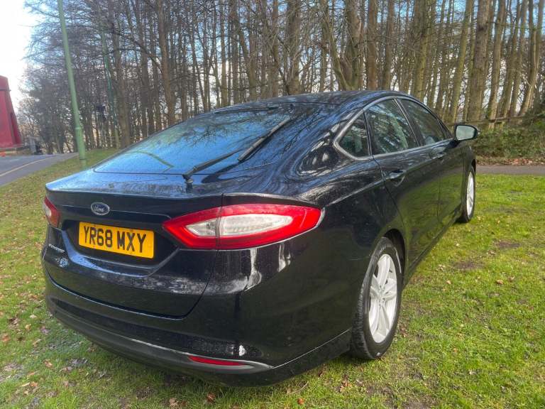 FORD MONDEO 2.0 TDCi ECO Zetec Edition Black Manual Diesel 2018