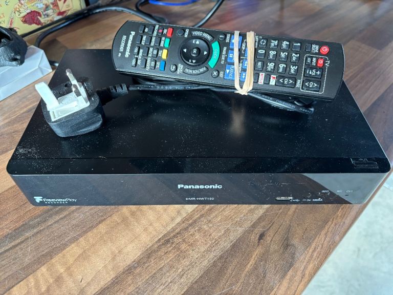 Panasonic Freeview Box