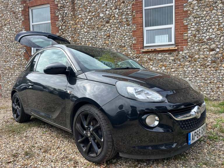 2017 Vauxhall ADAM 1.4 16v SLAM Euro 5 3dr HATCHBACK Petrol Manual