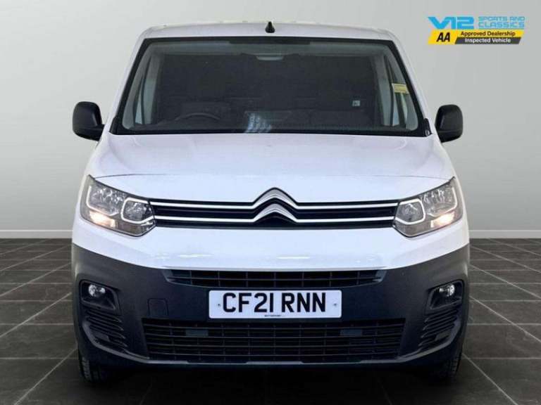 2021 Citroen Berlingo 1.2 PureTech 1000Kg Enterprise 110ps [Start stop] PANEL VAN PETROL Manual