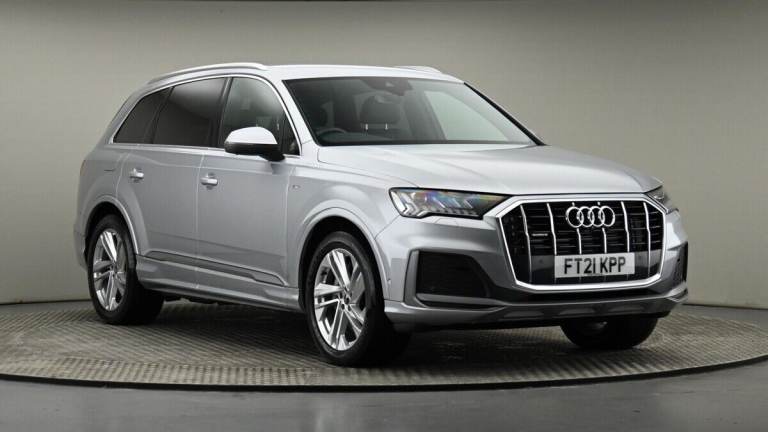 2021 Audi Q7 3.0 TDI V6 45 S line SUV 5dr Diesel Tiptronic quattro Euro 6 (s/s) (231 ps) SUV Dies...