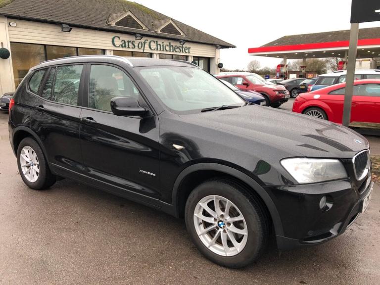 2013 BMW X3 XDRIVE20D SE manual just 76,000 miles. 2 Owners, service history, Estate Diesel Manual