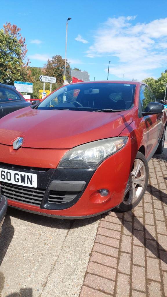 Renault, MEGANE, Coupe, 2010, Manual, 1598 (cc), 2 doors