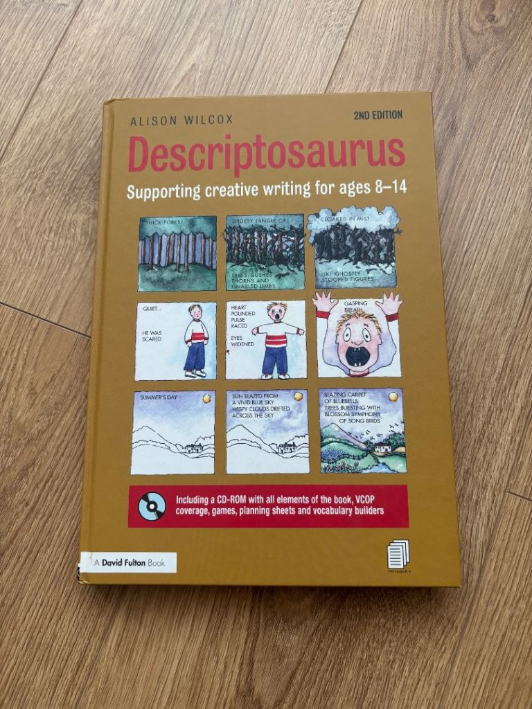 Creative writing book Descriptosaurus