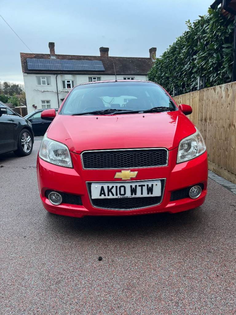 Chevrolet, AVEO, Hatchback, 2010, Manual, 1399 (cc), 5 doors