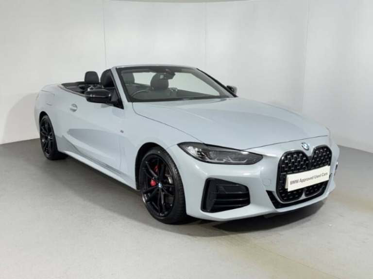 BMW 4 SERIES M440d xDrive MHT 2dr Step Auto