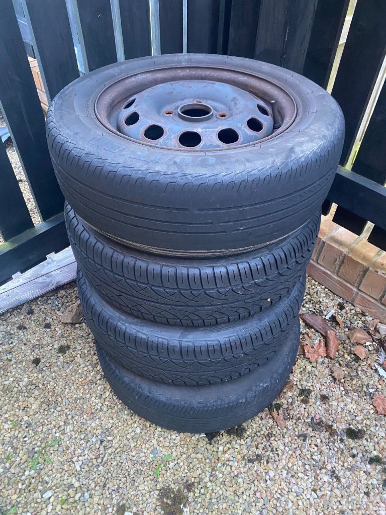 Ford Mondeo Steel Wheels 4x108