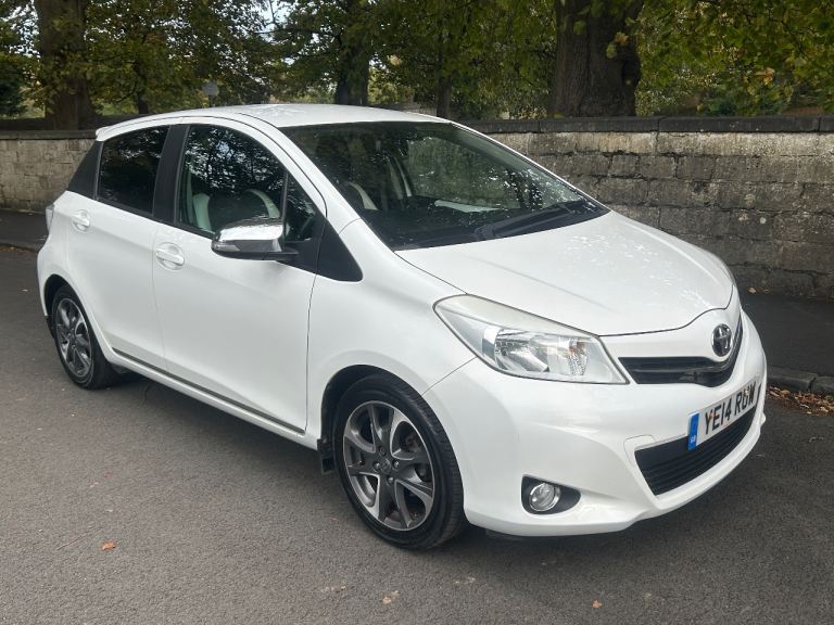 Toyota, YARIS, Trend VVTi Hatchback, 2014, Manual, 1329 (cc), 5 doors