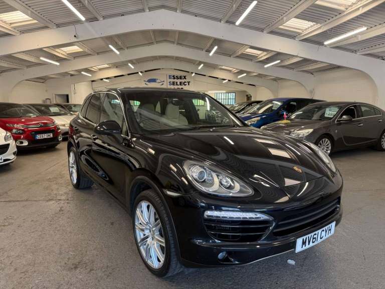 2012 Porsche Cayenne Diesel [245] 5dr Tiptronic S ESTATE DIESEL Automatic