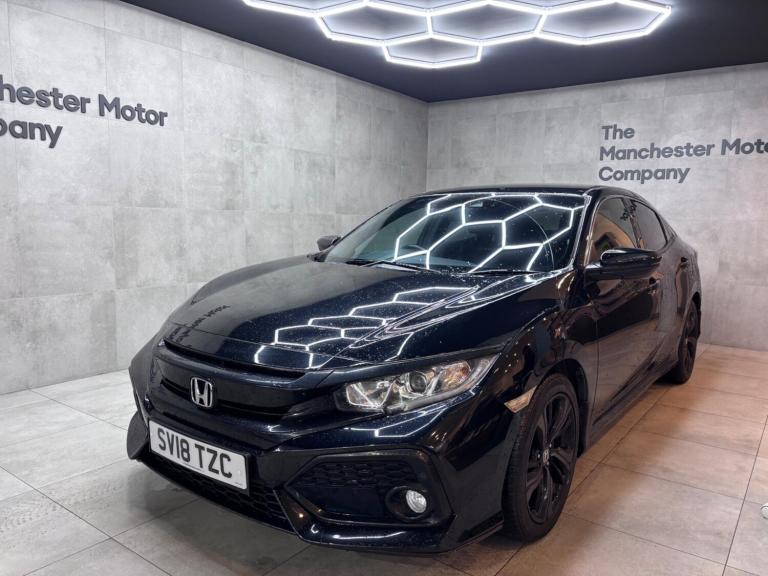 2018 Honda Civic 1.0 VTEC Turbo SR Euro 6 (s/s) 5dr HATCHBACK Petrol Manual