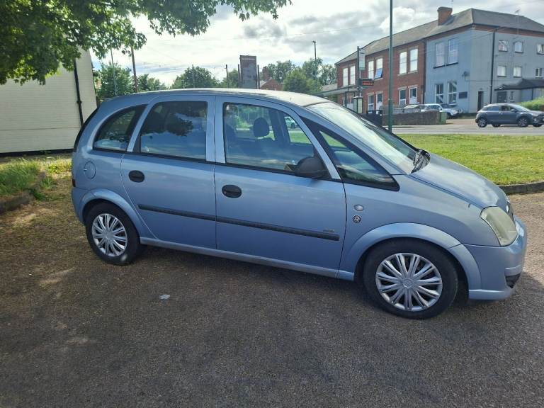 Vauxhall, MERIVA, MPV, 2008, Manual, 1686 (cc), 5 doors
