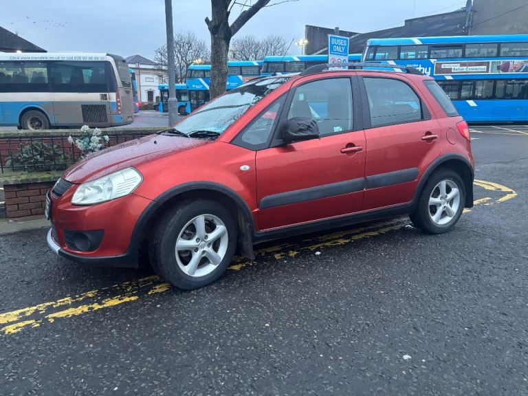 2010 Suzuki Sx4 automatic 