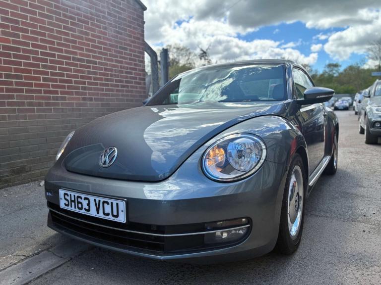 2013 Volkswagen Beetle 1.6 Beetle Design TDI Semi-Auto 3dr Hatchback Diesel Automatic