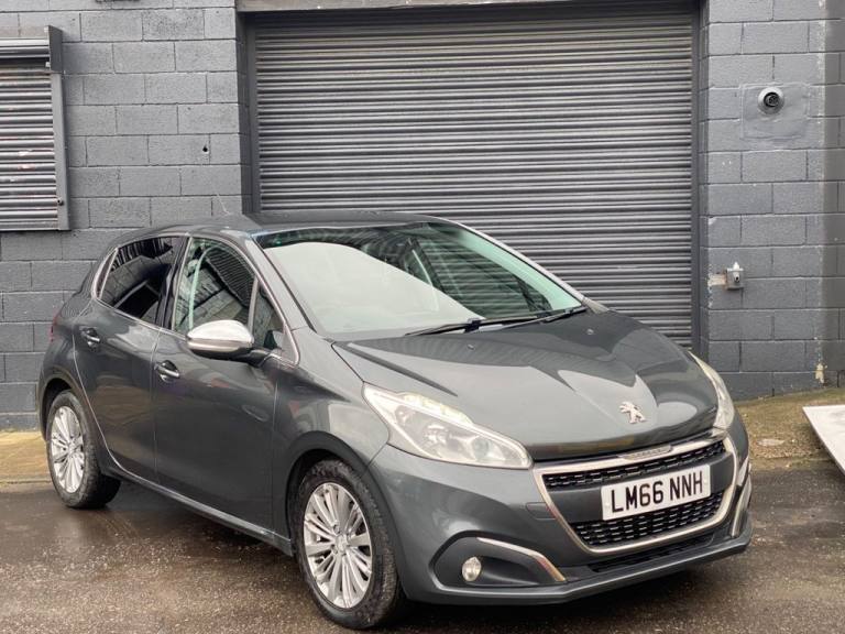 2016 Peugeot 208 1.2 PureTech Allure Hatchback 5dr Petrol Manual Euro 6 (82 ps) Hatchback Petrol ...