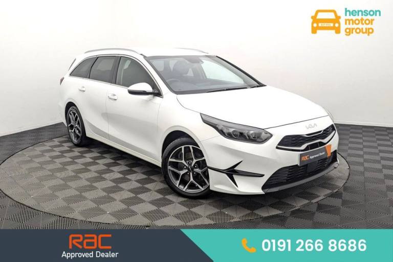 2023 Kia Ceed 1.5 T-GDi 3 Sportswagon 5dr Petrol Manual Euro 6 (s/s) (158 bhp) Estate Petrol Manual