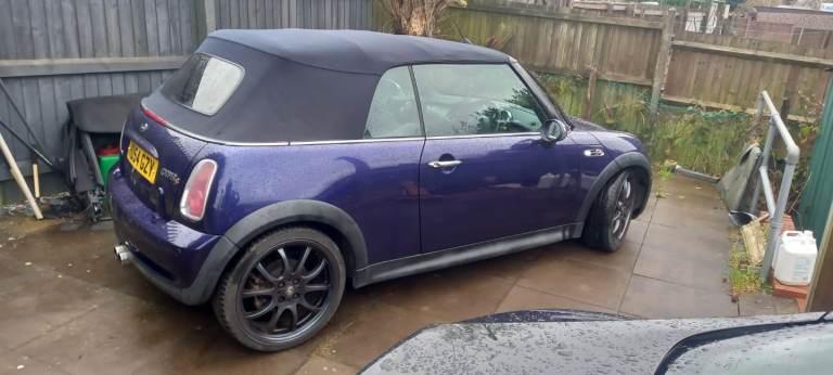 Mini, CONVERTIBLE, Convertible, 2005, Manual, 1598 (cc), 2 doors