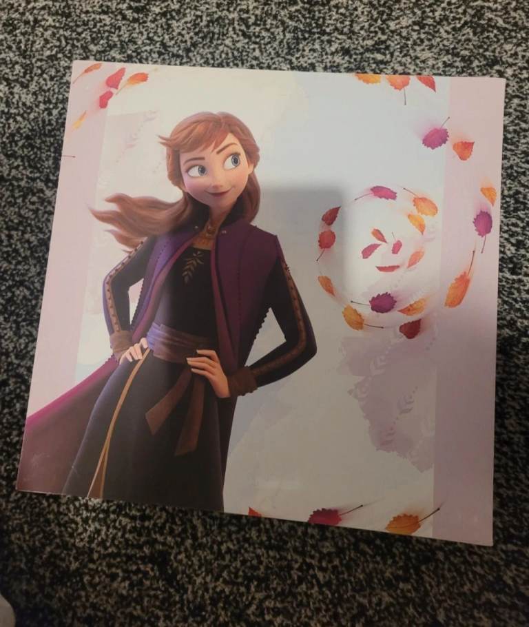 Disney Frozen set 3 canvas 