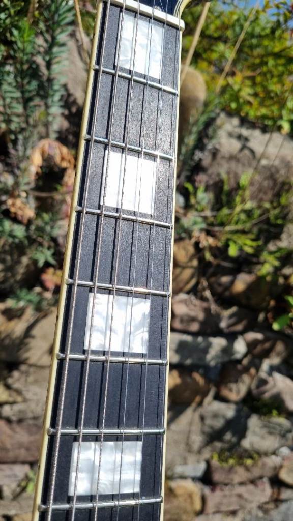 Epiphone Shinichi Ubukata ES-355 Semi-Acoustic Electric Guitar - Olive Green, Gibson p'up