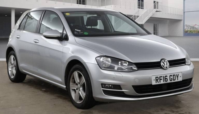 2016 Volkswagen Golf 1.6 TDI 110 Match Edition 5dr HATCHBACK DIESEL Manual