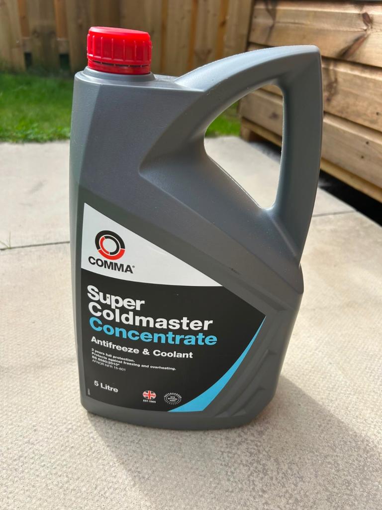 Antifreeze and coolant 