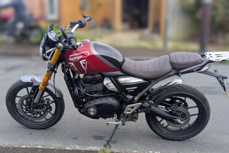 Triumph Speed 400 Registered 2024