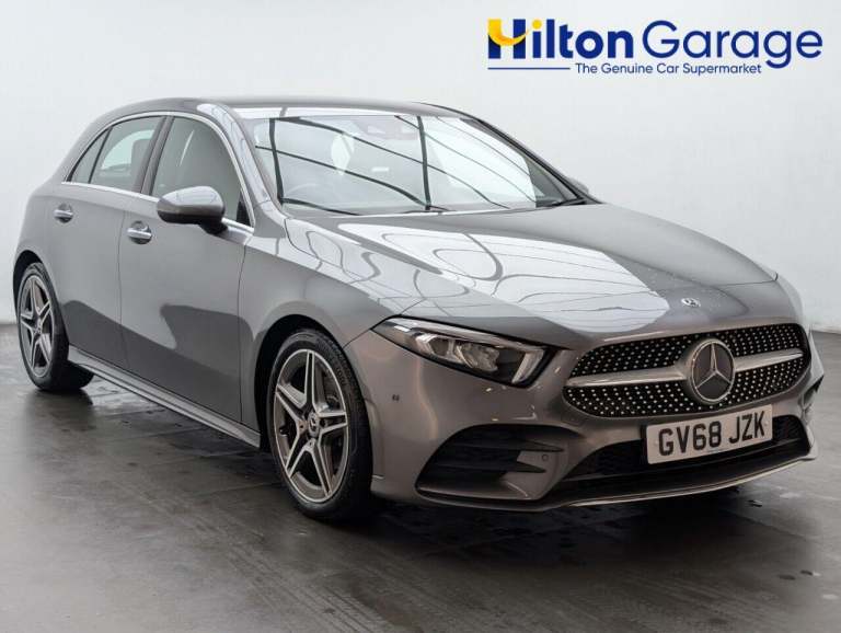 2018 Mercedes-Benz A-Class 1.3 A200 AMG Line (Premium) Hatchback 5dr Petrol 7G-DCT Euro 6 (s/s) (...
