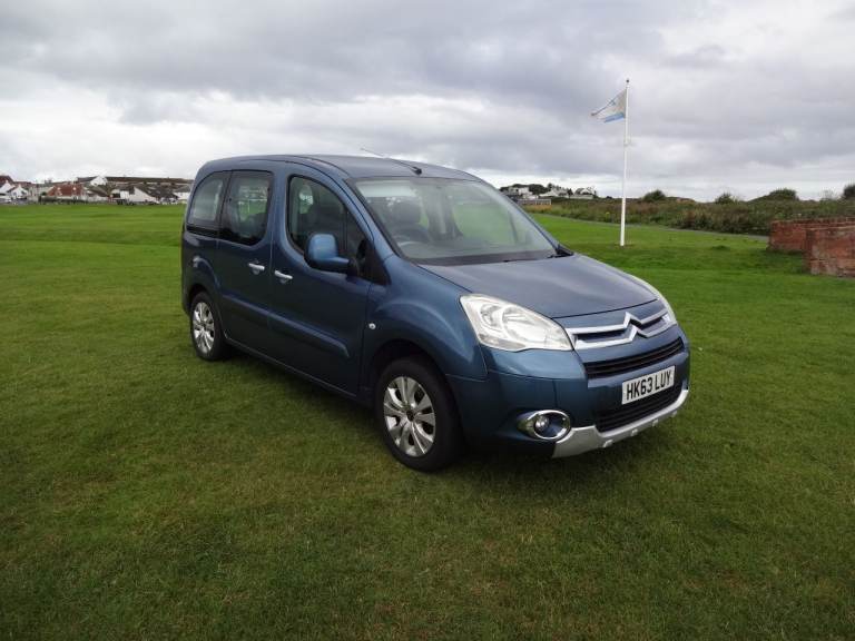 CITROEN BERLINGO MULTISPACE CAMPER 2014, ONLY 48K MILES, MOT’D TILL JULY 27 NEWLY CONVERTED