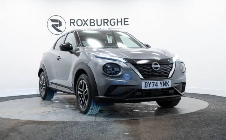 2024 74 NISSAN JUKE 1.6 N-CONNECTA SUV 5DR PETROL HYBRID AUTO EURO 6 (143 PS)