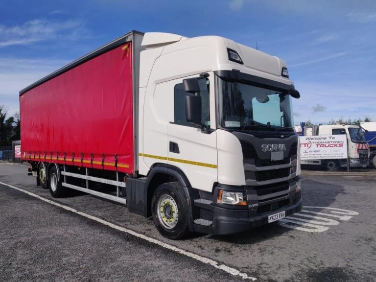 2023 Scania G360 High Cab Sleeper 6X2 Rear Lift 