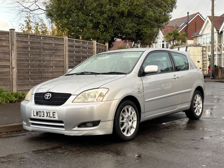 Toyota, COROLLA, Hatchback, 2003, Manual, 1398 (cc), 3 doors