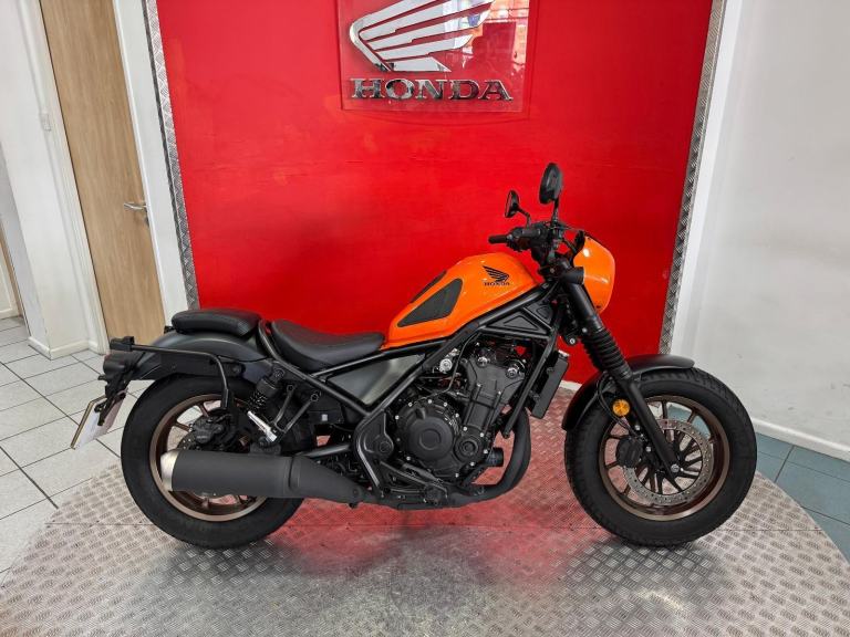 2026 '26' Honda CMX500 Rebel S