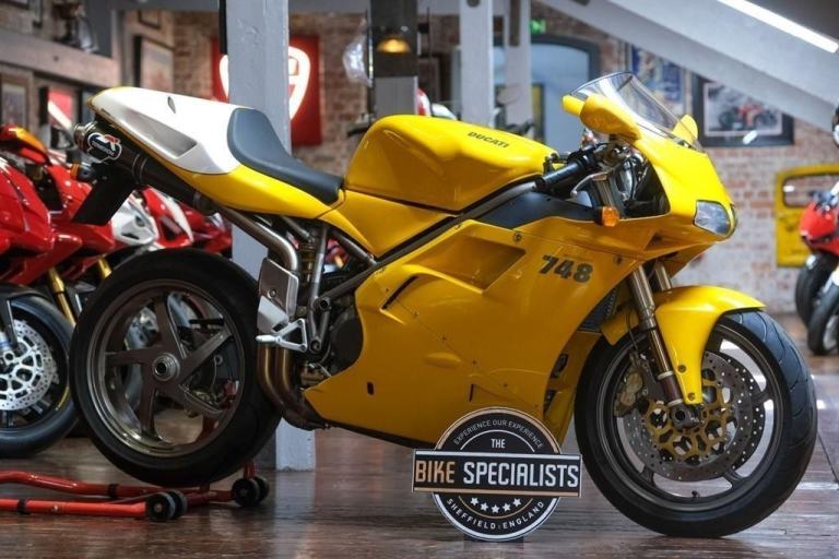 Ducati 748 R Stunning 2,145 Mile Example