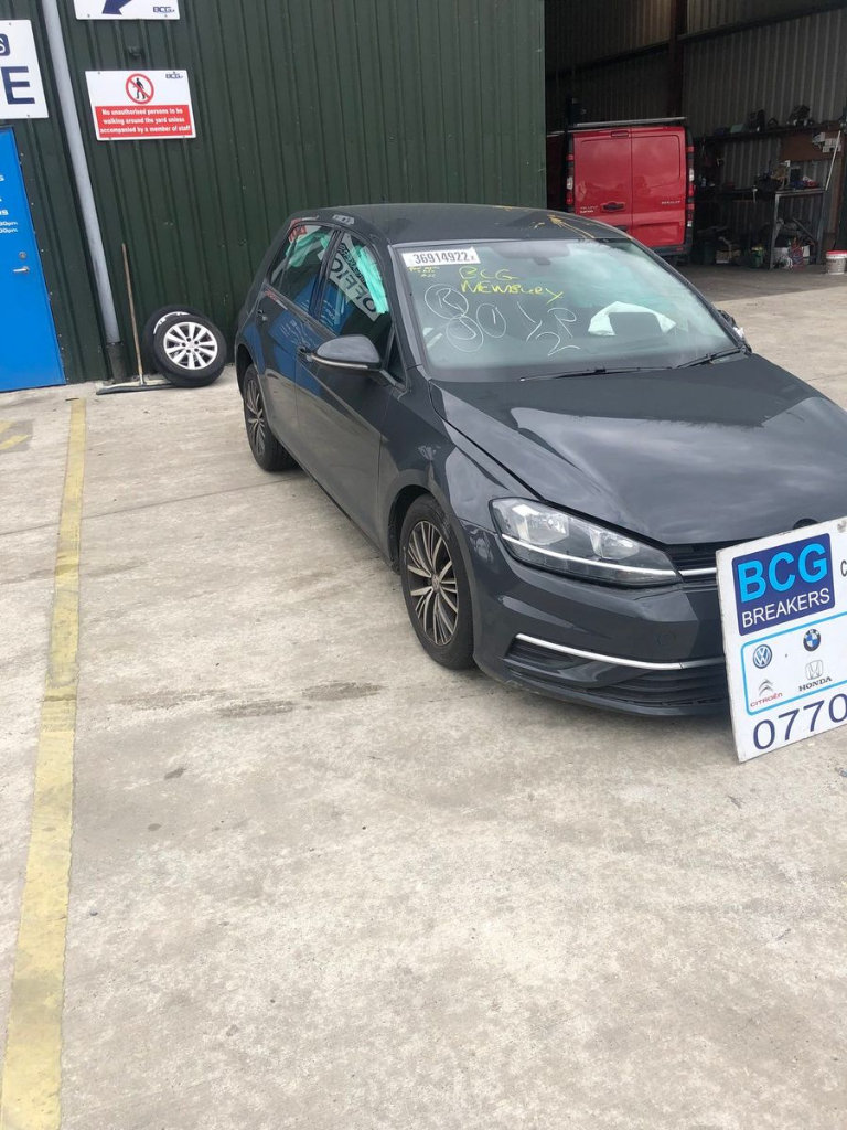 2018 vw golf mk7.5 parts breaking