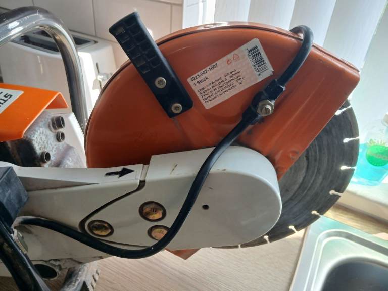 Stihl TS 400 Cut-Off Saw - Good Condition