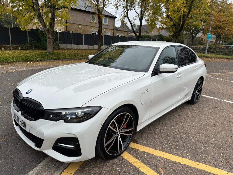 2021 BMW 3 Series 330e M Sport 4dr Step Auto SALOON Petrol Parallel Phev Automatic