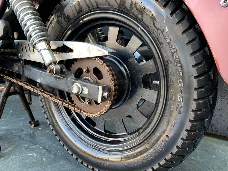 KEEWAY SUPERLIGHT 125cc 2020 LEARNER LEGAL CRIUSER PROJECT BIKE 1 OWNER