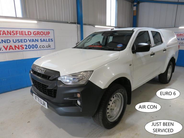 2021 Isuzu D-Max 1.9 Utility Double Cab 4x4 PICK UP Diesel Manual