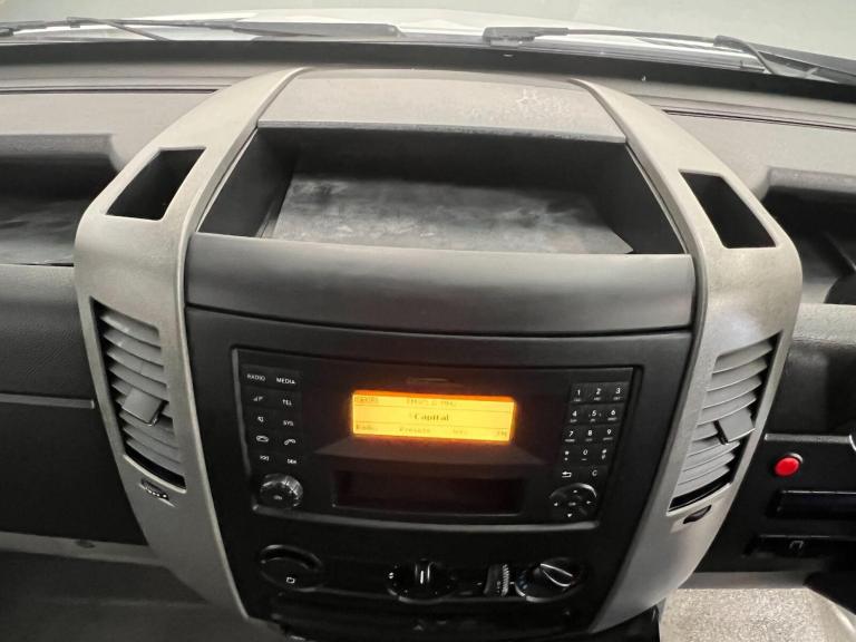 2018 Mercedes-Benz Sprinter 3.5t Chassis Cab CHASSIS CAB DIESEL Manual