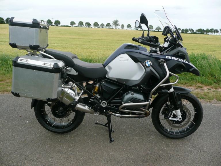 2015 BMW R1200 GS Adventure ABS Low Mileage Part ex/Credit/debit cards welcome.