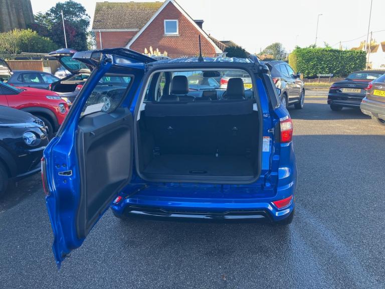 2018 Ford Ecosport 125 ST-Line 1.0 EcoBoost 5 Dr (6) Petrol