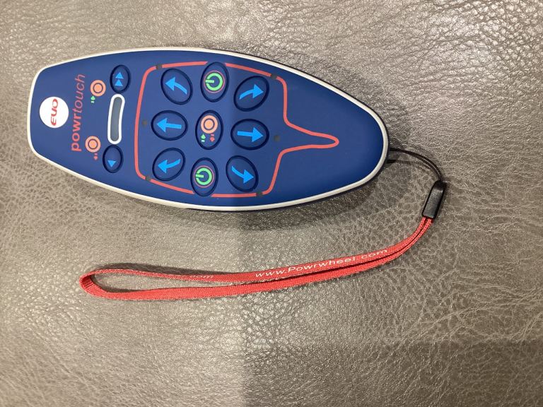 Brand new powrtouch motor mover remote.