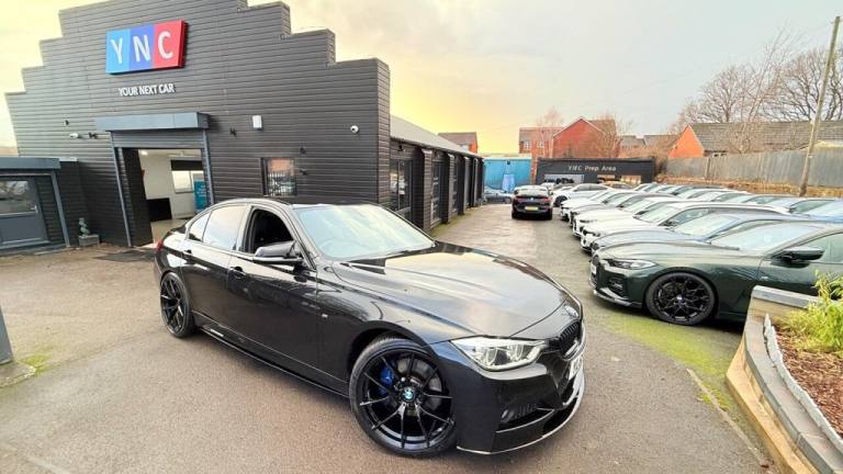 2015 BMW 3 Series 2.0 320d M Sport Auto Euro 6 (s/s) 4dr Saloon Diesel Automatic