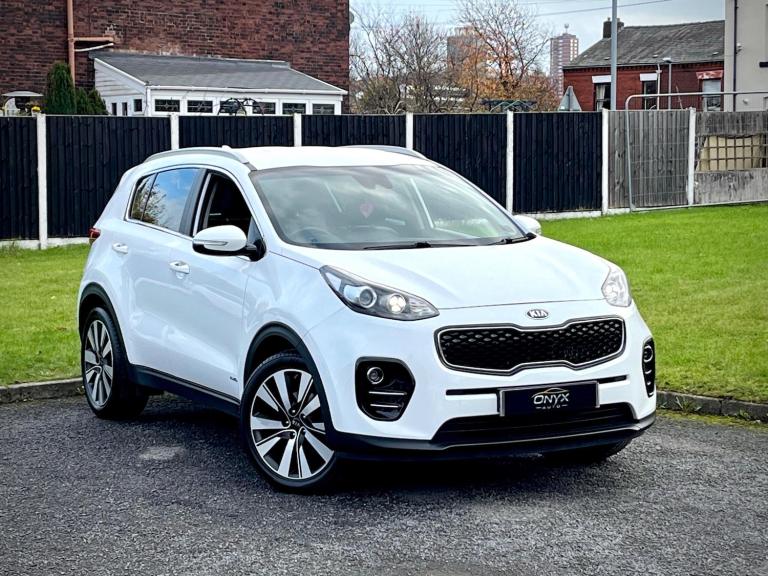 2016 Kia Sportage 2.0 CRDi KX-3 AWD Euro 6 5dr ESTATE Diesel Manual