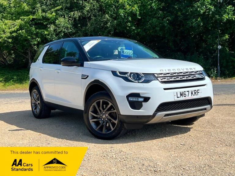 Land Rover Discovery Sport TD4 HSE AUTOMATIC, 7 SEATER, FINANCE AVAILABLE!