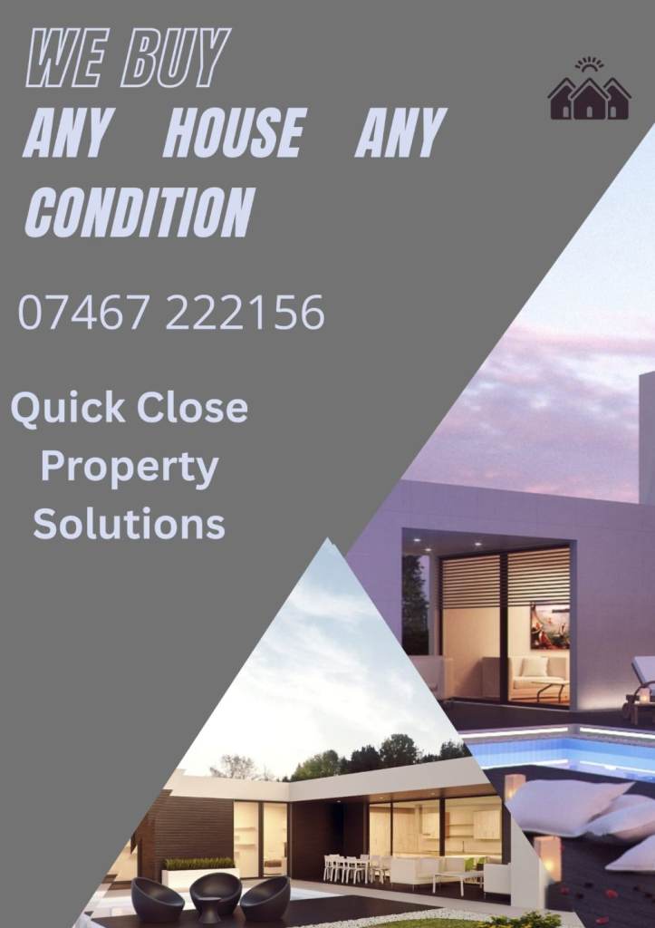 We buy houses any condition 