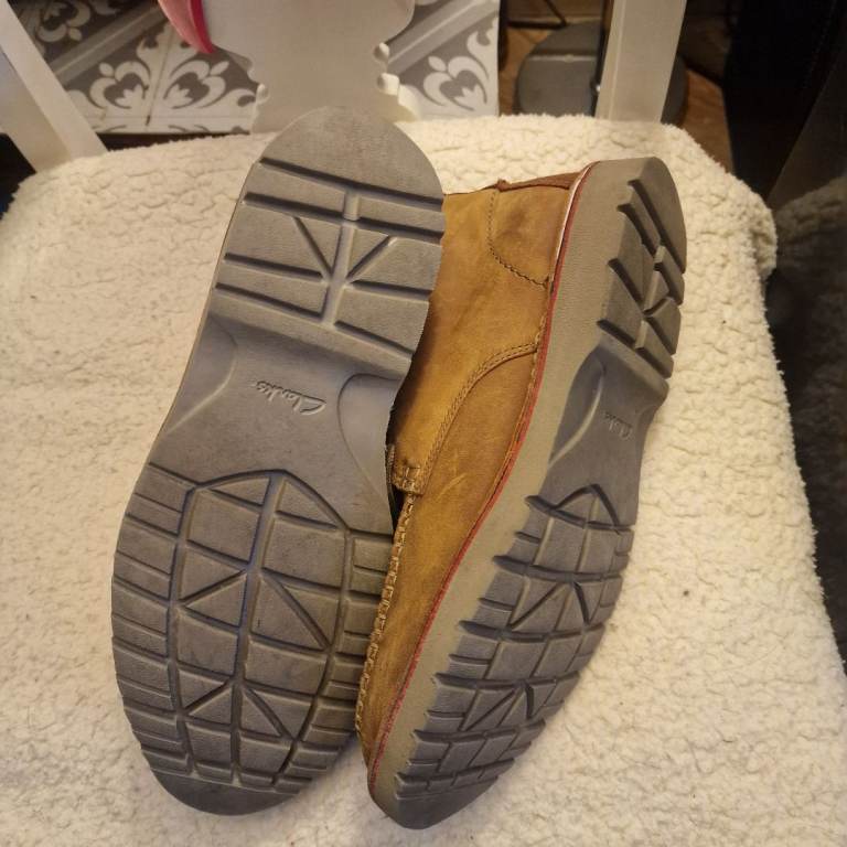 Mens clarks shoe