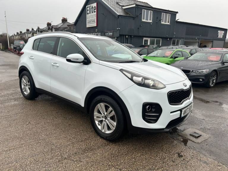 2017 Kia Sportage 1.7 CRDi 2 SUV 5dr Diesel Manual Euro 6 (s/s) (114 bhp) Diesel Manual